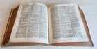 1693 ITALIAN GERMAN DICTIONARY by M. CRAMER antique VELLUM BOUND - 6