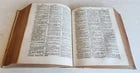1693 ITALIAN GERMAN DICTIONARY by M. CRAMER antique VELLUM BOUND - 8