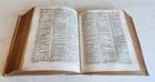 1693 ITALIAN GERMAN DICTIONARY by M. CRAMER antique VELLUM BOUND - 9