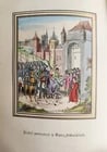 1868 FROISSART CHRONICLES of ENGLAND FRANCE SPAIN 2 VOLUMES antique ILLUSTRATED - 12