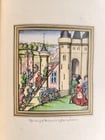 1868 FROISSART CHRONICLES of ENGLAND FRANCE SPAIN 2 VOLUMES antique ILLUSTRATED - 16