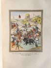 1868 FROISSART CHRONICLES of ENGLAND FRANCE SPAIN 2 VOLUMES antique ILLUSTRATED - 5