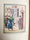 1868 FROISSART CHRONICLES of ENGLAND FRANCE SPAIN 2 VOLUMES antique ILLUSTRATED - 6