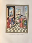 1868 FROISSART CHRONICLES of ENGLAND FRANCE SPAIN 2 VOLUMES antique ILLUSTRATED - 9