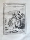 1749 HISTORY of VOYAGES by Prevost antique ILLUSTRATED JORNEY to CHINA & TIBET - 10