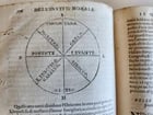 1583 DELLA INSTITUTION MORALE di M.ALESSANDRO PICCOLOMINI antique VELLUM BINDING - 3