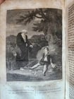1844 ADVENTURES OF GIL BLAS antique EARLY AMERICAN BINDING HARTFORD ILLUSTRATED - 10