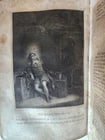 1844 ADVENTURES OF GIL BLAS antique EARLY AMERICAN BINDING HARTFORD ILLUSTRATED - 12