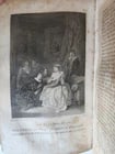 1844 ADVENTURES OF GIL BLAS antique EARLY AMERICAN BINDING HARTFORD ILLUSTRATED - 13
