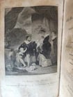 1844 ADVENTURES OF GIL BLAS antique EARLY AMERICAN BINDING HARTFORD ILLUSTRATED - 14