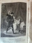 1844 ADVENTURES OF GIL BLAS antique EARLY AMERICAN BINDING HARTFORD ILLUSTRATED - 15