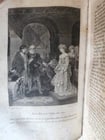 1844 ADVENTURES OF GIL BLAS antique EARLY AMERICAN BINDING HARTFORD ILLUSTRATED - 16