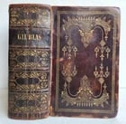 1844 ADVENTURES OF GIL BLAS antique EARLY AMERICAN BINDING HARTFORD ILLUSTRATED: Title: 1844 ADVENTURES OF GIL BLAS antique EARLY AMERICAN BINDING HARTFORD ILLUSTRATED Description: LeSage, trans. by Tobias Smollett, THE ADVENTURES OF GIL BLAS OF SANTILLANE Hartford: Andrus, 1844