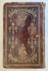 1844 ADVENTURES OF GIL BLAS antique EARLY AMERICAN BINDING HARTFORD ILLUSTRATED - 3