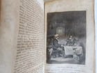 1844 ADVENTURES OF GIL BLAS antique EARLY AMERICAN BINDING HARTFORD ILLUSTRATED - 9