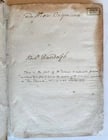 1661 LETTER of RESOLUTION CONCERNING ORIGEN & CHIEF of HIS OPINIOS antique - 4