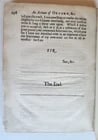 1661 LETTER of RESOLUTION CONCERNING ORIGEN & CHIEF of HIS OPINIOS antique - 6