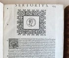 1575 PLUTARCHUS LIVES of ILLUSTRIOUS GREEKS & ROMANS 2 VOLS antique ILLUSTRATED - 6