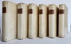 1782 CANON LAW & THEOLOGY by F. FERRARIS 6 VOLUMES antique VELLUM BINDING: Title: 1782 CANON LAW & THEOLOGY by F. FERRARIS 6 VOLUMES antique VELLUM BINDING Description: F. LUCII FERRARIS PROMPTA BIBLIOTHECA CANONICA, JURIDICA, MORALIS, THEOLOGICA nec non ASCETICA, POLEMICA,