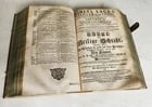 1749 BIBLE in GERMAN & LATIN antique HAND TOOLED PIGSKIN BOUND FOLIO - 10