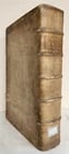1749 BIBLE in GERMAN & LATIN antique HAND TOOLED PIGSKIN BOUND FOLIO (1 of 11)