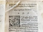 1567 ARISTOTLE COMMENTARY antique PIGSKIN BINDING w/ CLASPS rare 16th CENTURY - 5