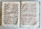 1789 GRADUALE ROMANUM antique ANTIPHONAL LARGE FOLIO 13 x 19" - 10