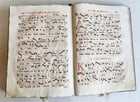 1789 GRADUALE ROMANUM antique ANTIPHONAL LARGE FOLIO 13 x 19" - 15