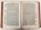 1537 BIBLE in LATIN antique FOLIO BIBLIA BREVES IN AEDEM ANNOTATIONES 16th CENT. - 10