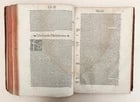 1537 BIBLE in LATIN antique FOLIO BIBLIA BREVES IN AEDEM ANNOTATIONES 16th CENT. - 13