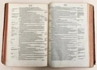 1537 BIBLE in LATIN antique FOLIO BIBLIA BREVES IN AEDEM ANNOTATIONES 16th CENT. - 16