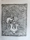 1537 BIBLE in LATIN antique FOLIO BIBLIA BREVES IN AEDEM ANNOTATIONES 16th CENT. - 3