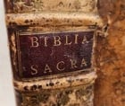 1537 BIBLE in LATIN antique FOLIO BIBLIA BREVES IN AEDEM ANNOTATIONES 16th CENT. - 5