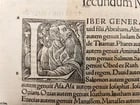 1537 BIBLE in LATIN antique FOLIO BIBLIA BREVES IN AEDEM ANNOTATIONES 16th CENT. - 7