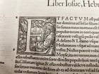 1537 BIBLE in LATIN antique FOLIO BIBLIA BREVES IN AEDEM ANNOTATIONES 16th CENT. - 9