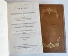 1840 TRAVELS in KOORDISTAN MESOPOTAMIA by Fraser J. Baillie 2 VOLUMES antique: Title: 1840 TRAVELS in KOORDISTAN MESOPOTAMIA by Fraser J. Baillie 2 VOLUMES antique Description: Fraser, J. Baillie Travels in Koordistan, Mesopotamia, &c. 2 volumes London, 1840 Original morocco dec
