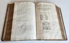 1593 BIBLE in LATIN antique LONDON ROBERT BARKER Old & New Testament FOLIO - 12