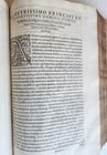 1593 BIBLE in LATIN antique LONDON ROBERT BARKER Old & New Testament FOLIO - 13