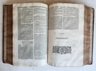 1593 BIBLE in LATIN antique LONDON ROBERT BARKER Old & New Testament FOLIO - 14