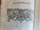 1593 BIBLE in LATIN antique LONDON ROBERT BARKER Old & New Testament FOLIO - 15