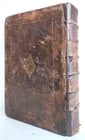 1593 BIBLE in LATIN antique LONDON ROBERT BARKER Old & New Testament FOLIO - 2