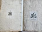 1593 BIBLE in LATIN antique LONDON ROBERT BARKER Old & New Testament FOLIO - 7