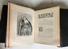 1885 TRAVELS in ETHIOPIA AFRICA in ITALIAN 6 FOLIO VOLUMES antique ILLUSTRATED - 8