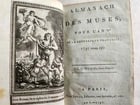 1788-1815 ALMANACH DES MUSES 26 VOLUMES antique POETRY LITERATURE DECORATIVE - 10