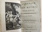 1788-1815 ALMANACH DES MUSES 26 VOLUMES antique POETRY LITERATURE DECORATIVE - 11