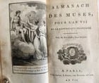 1788-1815 ALMANACH DES MUSES 26 VOLUMES antique POETRY LITERATURE DECORATIVE - 12