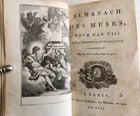 1788-1815 ALMANACH DES MUSES 26 VOLUMES antique POETRY LITERATURE DECORATIVE - 13