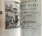 1788-1815 ALMANACH DES MUSES 26 VOLUMES antique POETRY LITERATURE DECORATIVE - 14