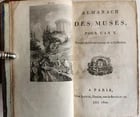 1788-1815 ALMANACH DES MUSES 26 VOLUMES antique POETRY LITERATURE DECORATIVE - 15