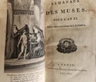 1788-1815 ALMANACH DES MUSES 26 VOLUMES antique POETRY LITERATURE DECORATIVE - 16